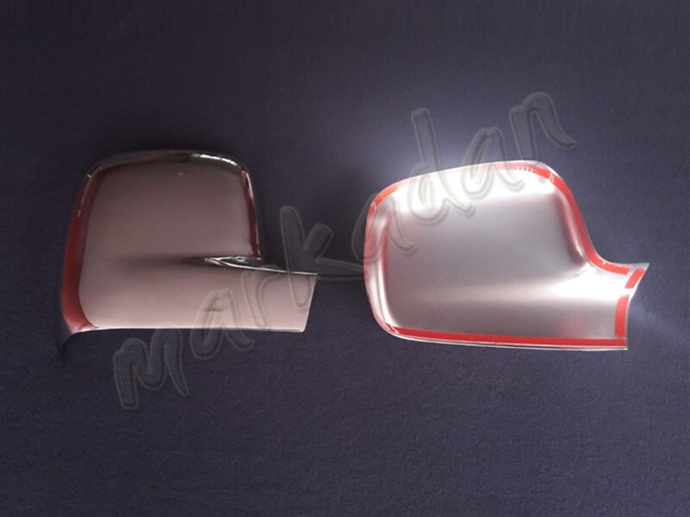 Markadan VW T5 Caravelle Ayna Kapağı 2003-2010 2 Parça Abs Krom