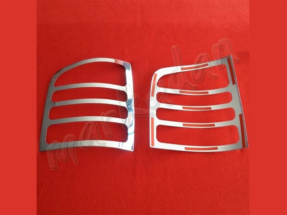 Markadan VW T5 Caravelle Stop Çerçevesi 2003-2010 2 Parça Paslanmaz Çelik