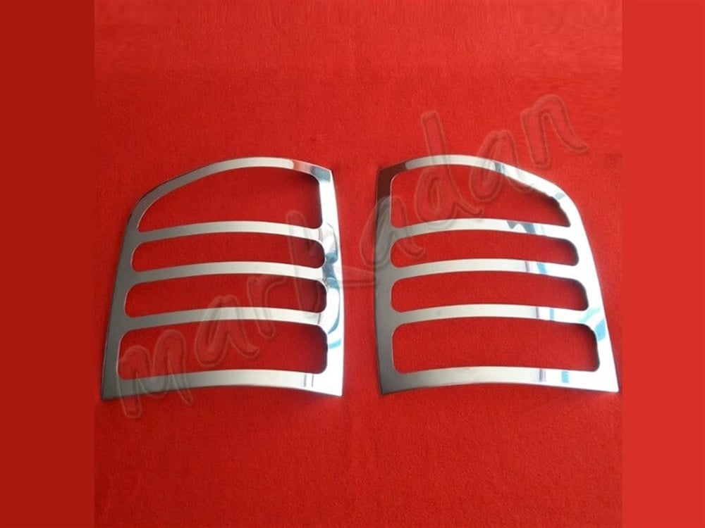 Markadan VW T5 Transporter Stop Çerçevesi 2003-2014 2 Parça Paslanmaz Çelik