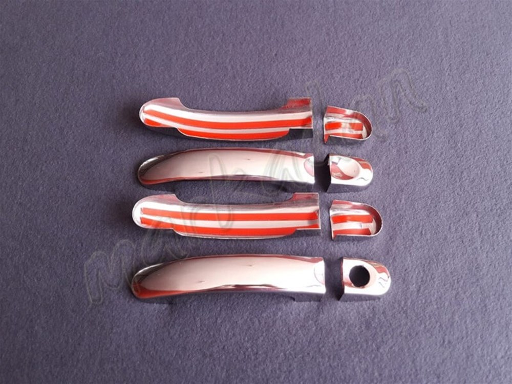 Markadan VW Touran Kapı Kolu 2003-2009 4 Kapı Paslanmaz Çelik
