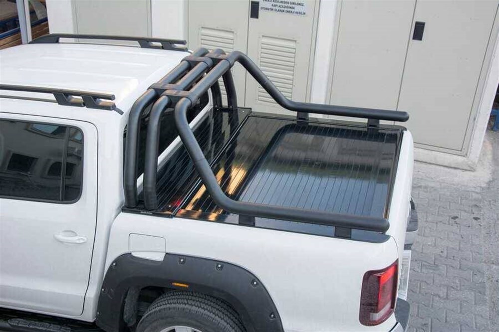 Mazda BT-50 Kobra Roll Bar Çap:76 Siyah 2006-2011 Arası