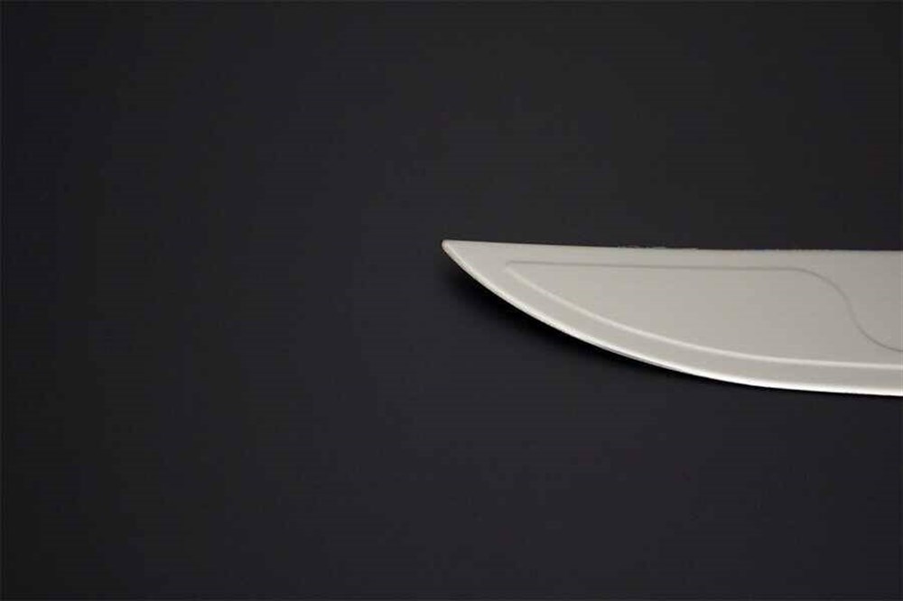 Mazda CX 3 Krom Arka Tampon Eşiği Taşlı 2015 ve Sonrası