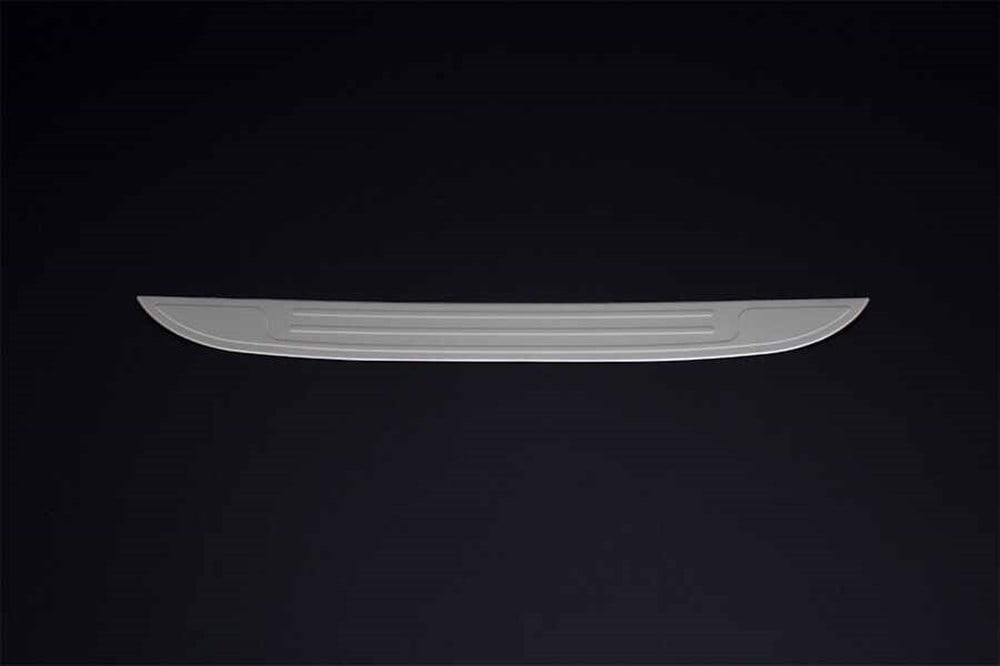 Mazda CX 3 Krom Arka Tampon Eşiği Taşlı 2015 ve Sonrası