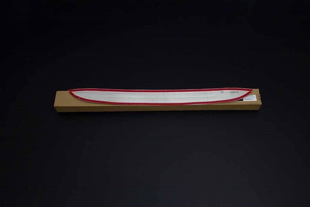 Mazda CX 3 Krom Arka Tampon Eşiği Taşlı 2015 ve Sonrası