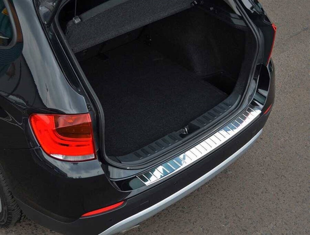 Mercedes B Class W247 Krom Arka Tampon Eşiği Taşlı 2018 ve Sonrası