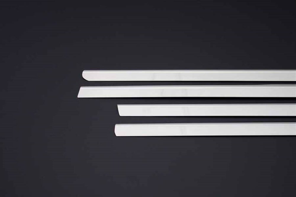 Mercedes C Klass/W203 Krom Cam Çıtası 4 Parça 2001-2007 Arası