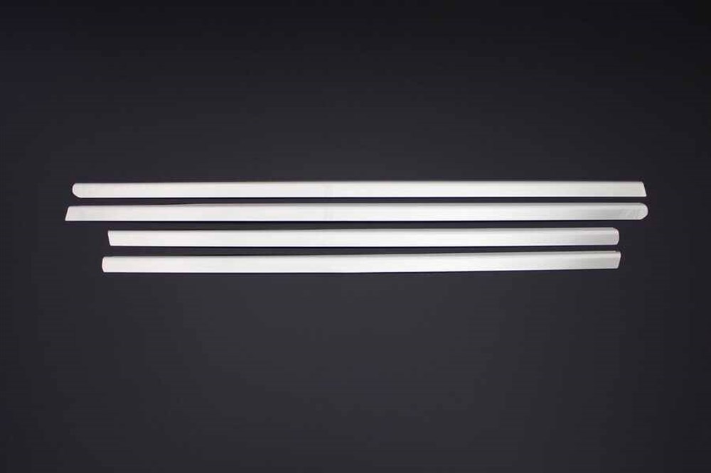 Mercedes C Klass/W203 Krom Cam Çıtası 4 Parça 2001-2007 Arası