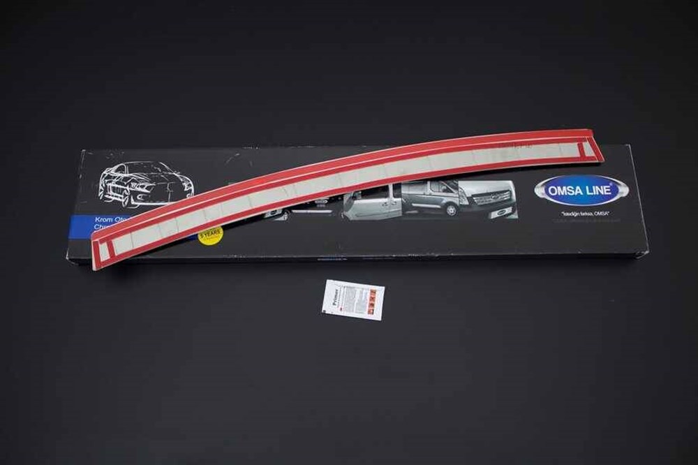 Mercedes C Klass/W204 SW Krom Arka Tampon Eşiği Taşlı 2008-2014 Arası