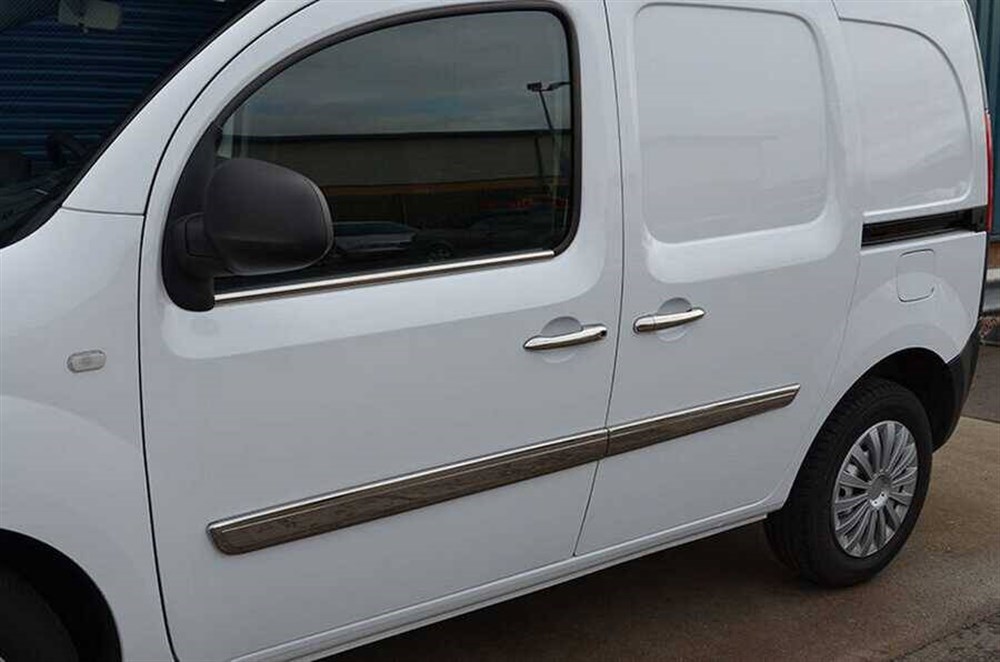 Mercedes Citan Krom Cam Çıtası 2 Parça 2013 ve Sonrası