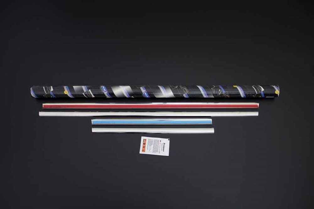 Mercedes Citan Krom Cam Çıtası 4 Parça 2013 ve Sonrası