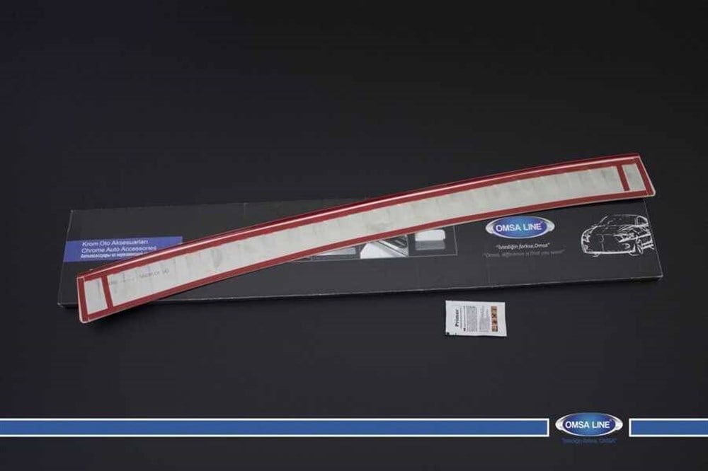 Mercedes E Class/W212 Krom Arka Tampon Eşiği Taşlı 2010-2013 Arası