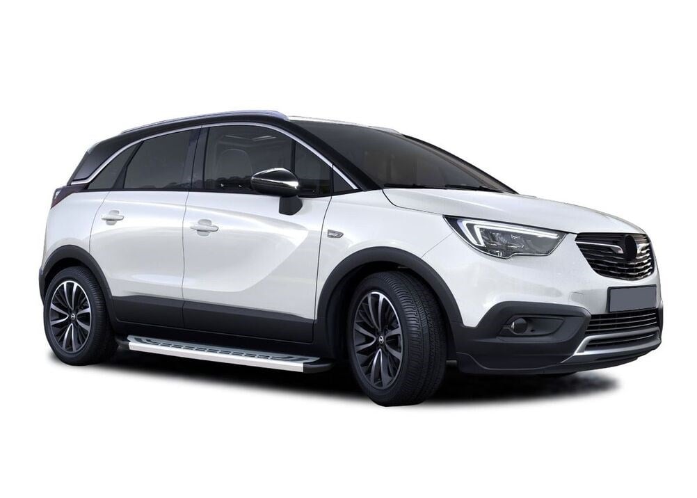Mercedes GLE Coupe Faba Yan Basamak Gri 2015-2021 Arası