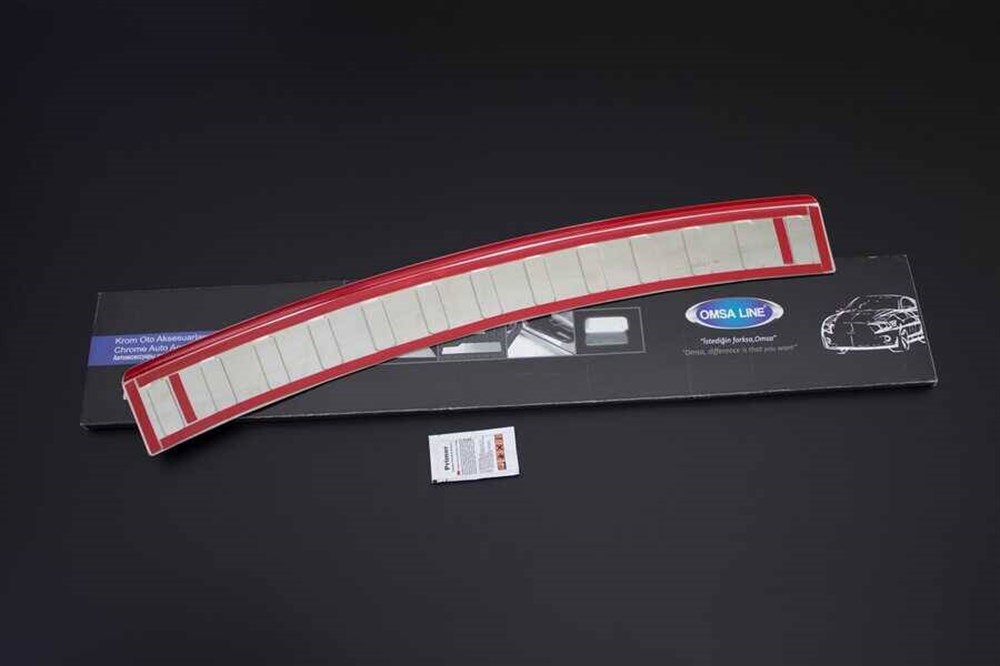 Mercedes ML Class/W164 Krom Arka Tampon Eşiği Taşlı 2005-2011 Arası