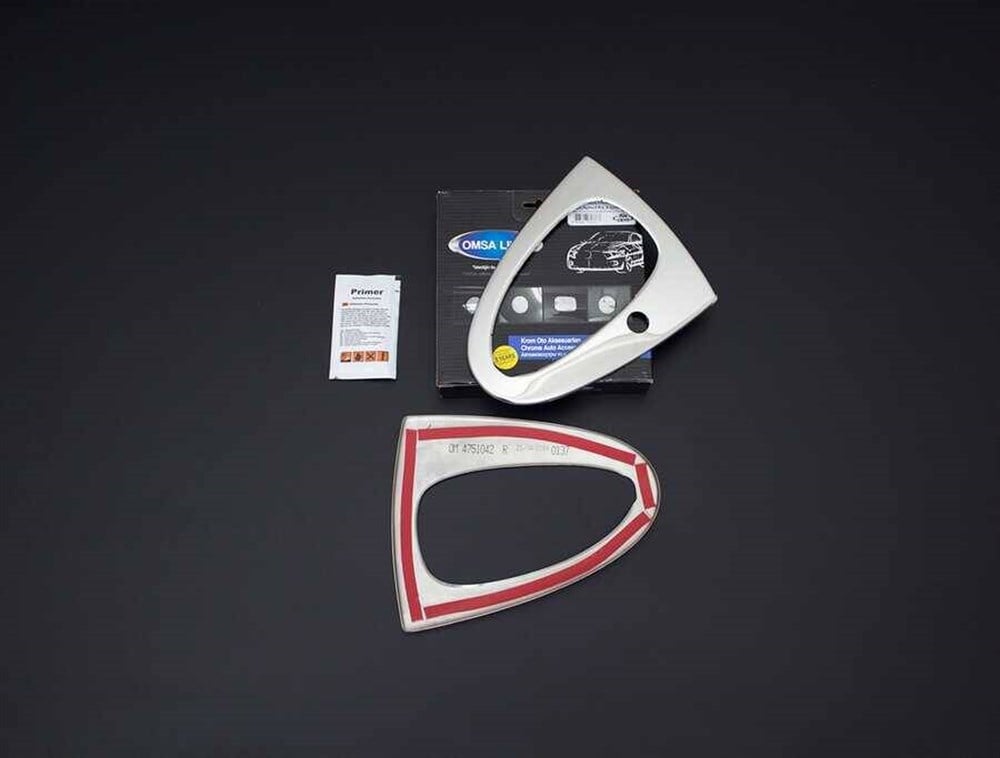 Mercedes Smart Krom Kapı Kolu Çerçevesi 2 Parça 2007 ve Sonrası