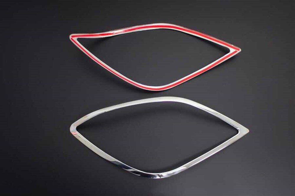 Mercedes Sprinter Krom Far Çerçevesi 2 Parça 2006-2017 Arası