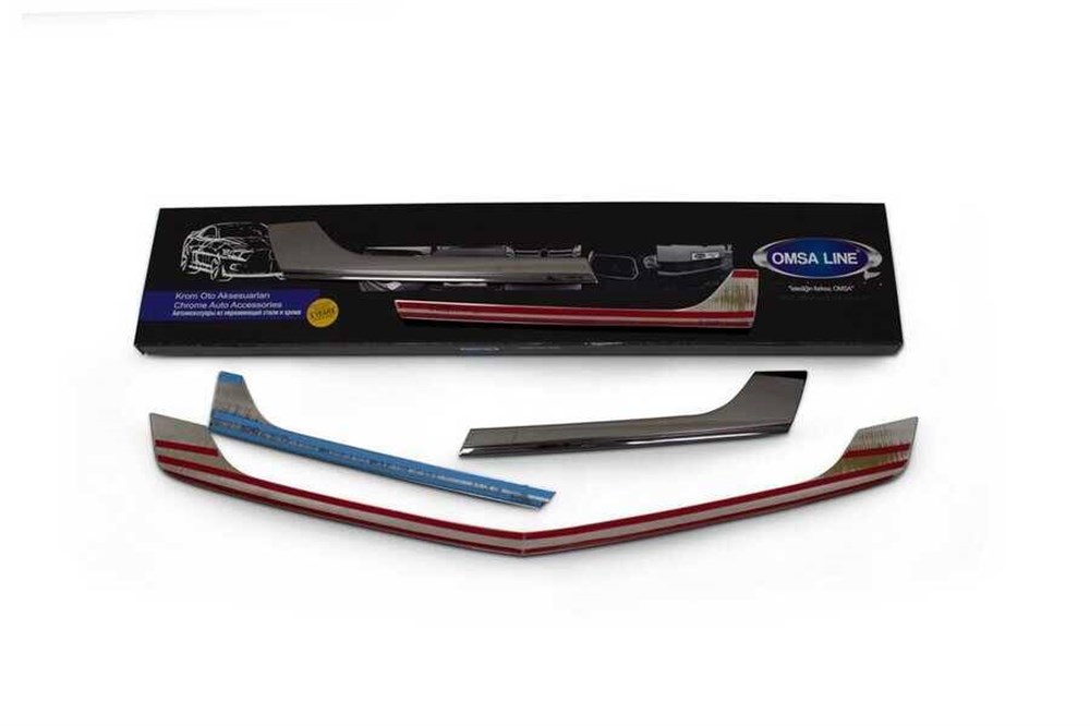 Mercedes Sprinter Siyah Krom Ön Panjur 5 Parça 2014-2018 Arası