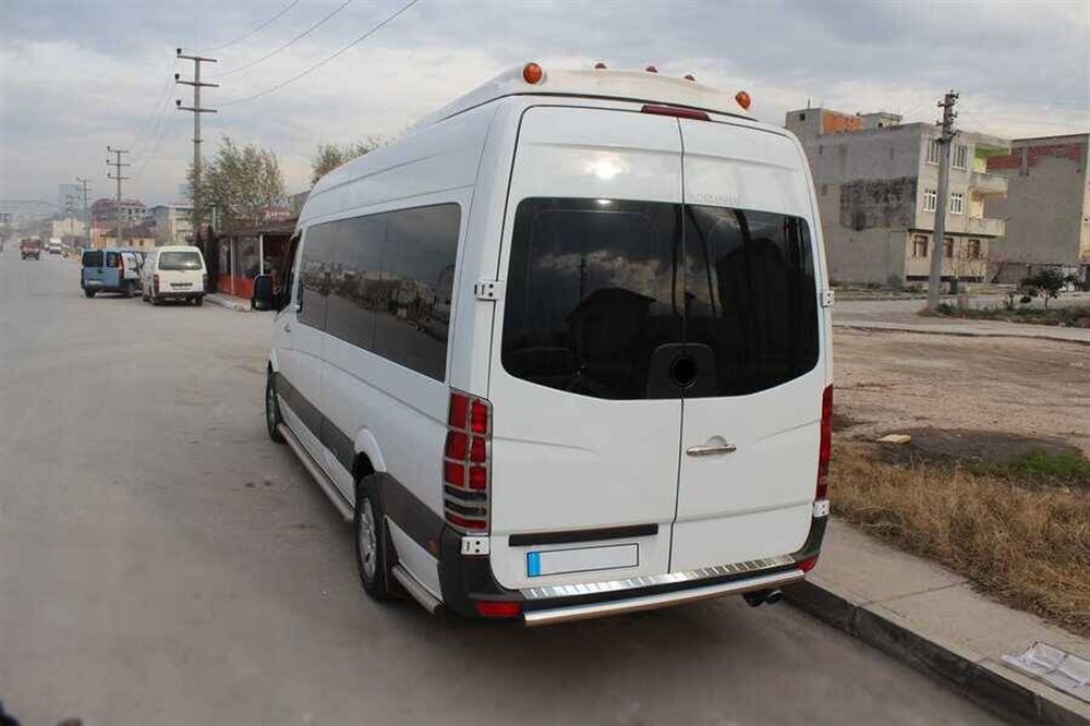 Mercedes Sprinter W901 Krom Arka Tampon Eşiği  2006-2018 Arası