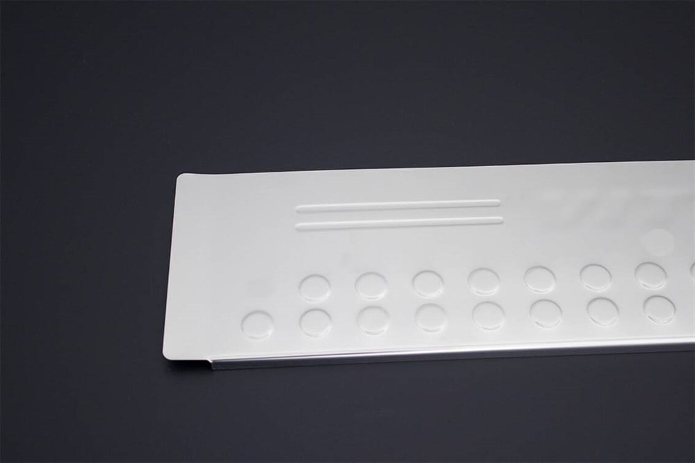 Mercedes Sprinter W901 Krom Kapı Eşiği 3 Parça 1995-2006 Arası