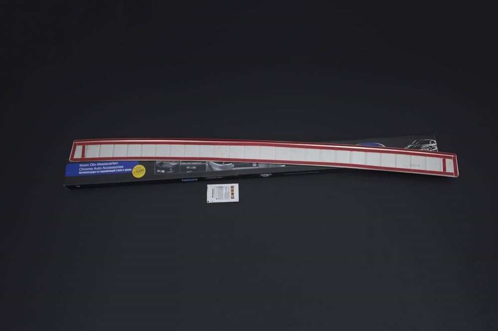 Mercedes Sprinter W906 Krom Arka Tampon Eşiği Taşlı 2006-2018 Arası