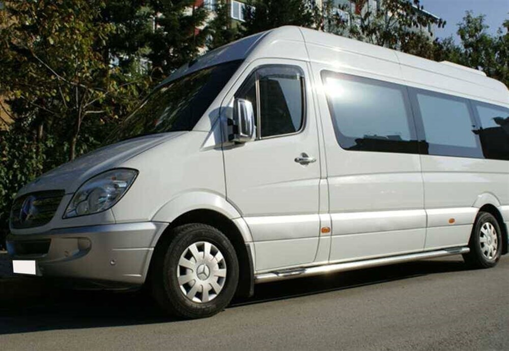 Mercedes Sprinter W906 Krom Ayna Kapağı 2 Parça 2006-2018 Arası