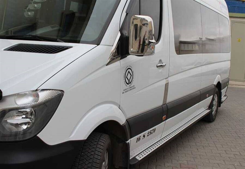 Mercedes Sprinter W906 Krom Ayna Kapağı 2 Parça 2006-2018 Arası