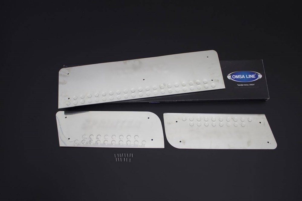 Mercedes Sprinter W906 Krom Kapı Eşiği 3 Parça 2006-2018 Arası