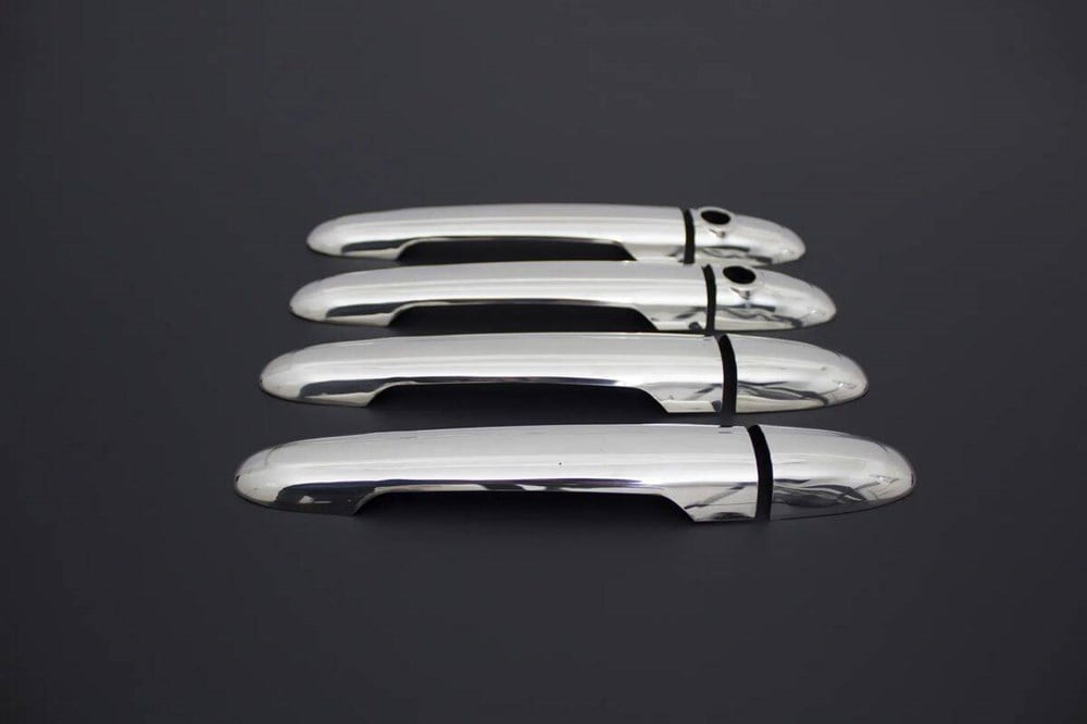 Mercedes Sprinter W906 Krom Kapı Kolu 4 Kapı Çift Delik 2006-2018 Arası