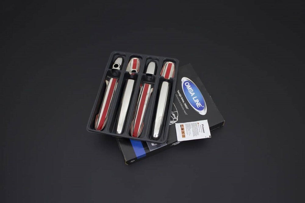 Mercedes Sprinter W906 Krom Kapı Kolu 4 Kapı Çift Delik 2006-2018 Arası