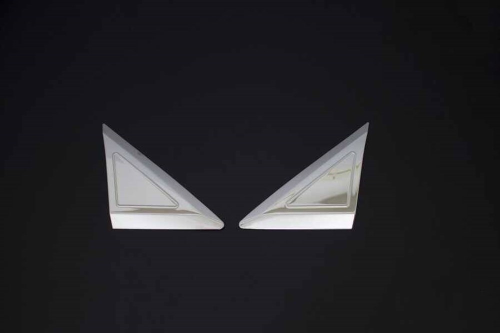 Mercedes Sprinter W906 Krom Kelebek Cam Yeri 2 Parça 2006-2018 Arası