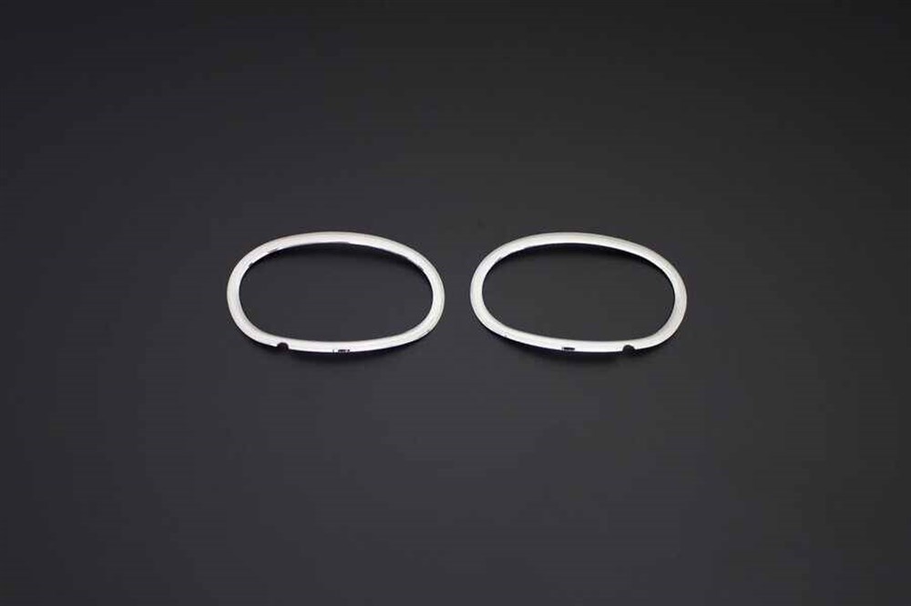 Mercedes Sprinter W906 Krom Sis Farı Çerçevesi 2 Parça 2014 ve Sonrası