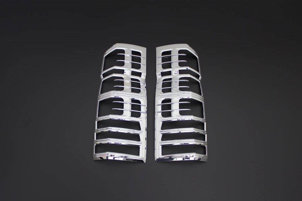 Mercedes Sprinter W906 Krom Stop Çerçevesi 2 Parça ABS 2006 ve Sonrası