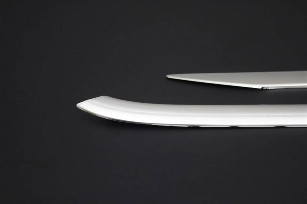 Mercedes Sprinter W907 Krom Cam Çıtası 4 Parça 2018 ve Sonrası