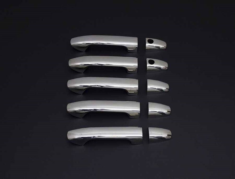 Mercedes Sprinter W907 Krom Kapı Kolu 5 Kapı Çift Delik 2018 ve Sonrası