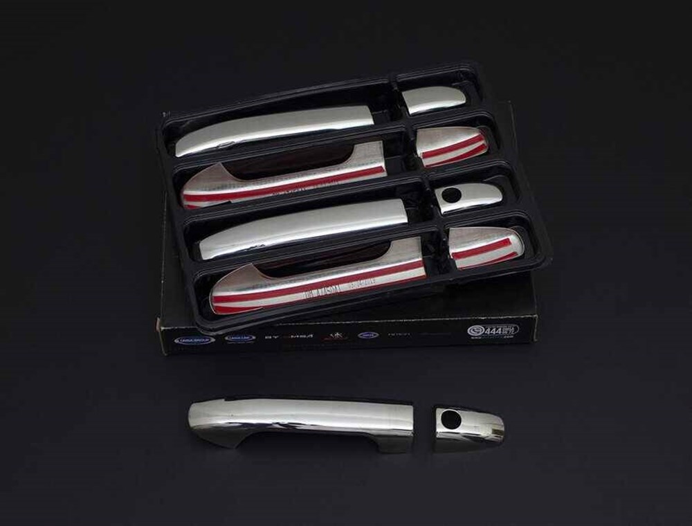 Mercedes Sprinter W907 Krom Kapı Kolu 5 Kapı Çift Delik 2018 ve Sonrası