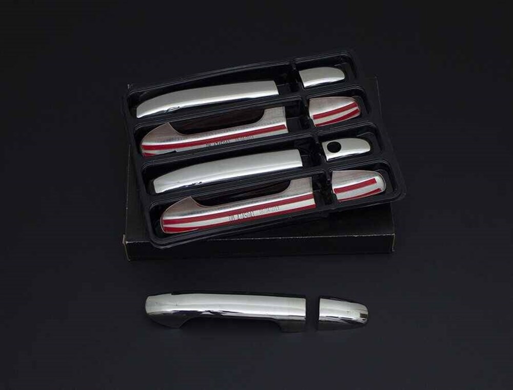 Mercedes Sprinter W907 Krom Kapı Kolu 5 Kapı Tek Delik 2018 ve Sonrası