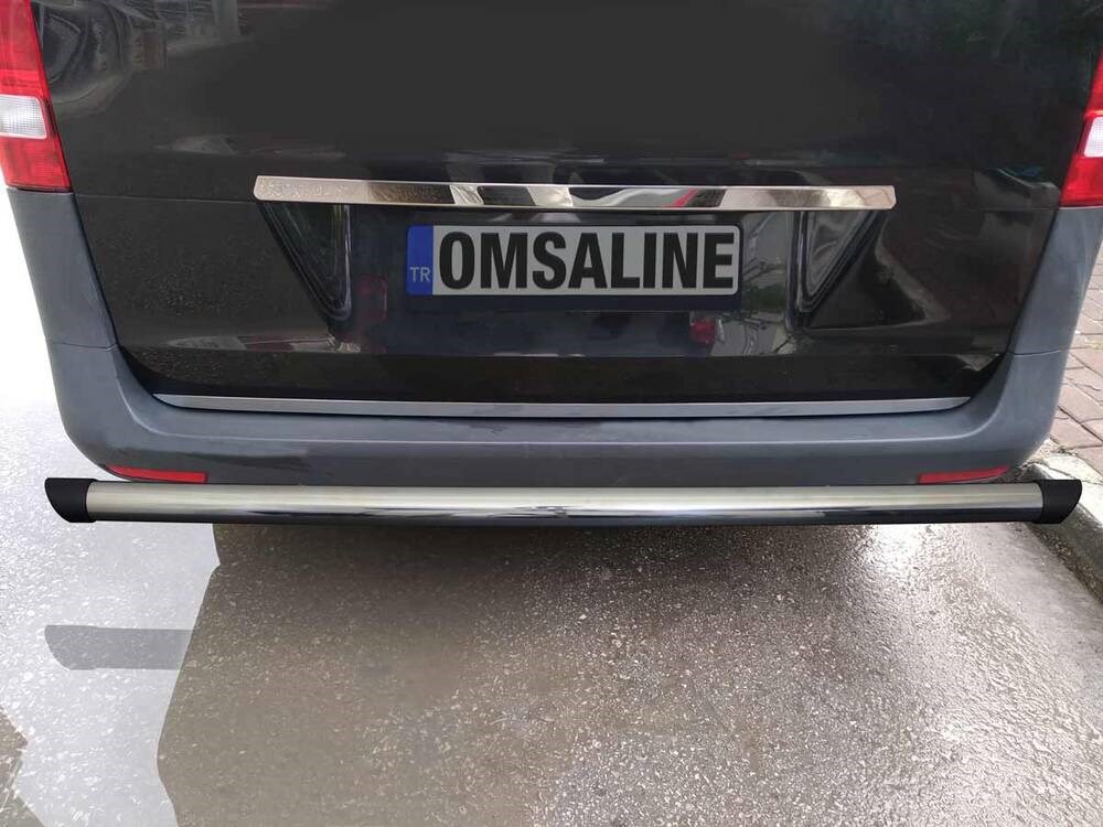 Mercedes Vito W447 Krom Boru Ça:60 Arka Basamak Plastik Kapak 2014 ve Sonrası