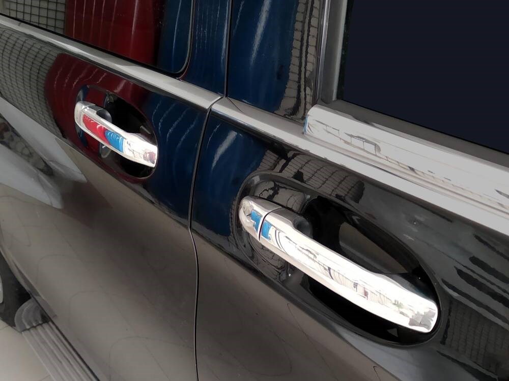 Mercedes Vito W447 Krom Kapı Kolu 4 Kapı Sensörsüz 2014 ve Sonrası