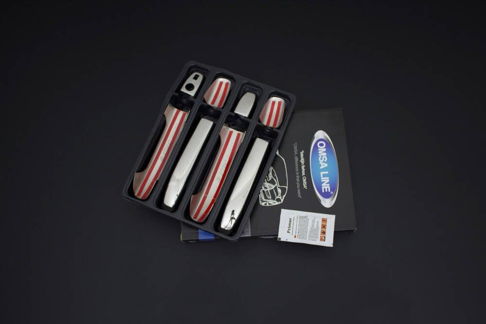 Mercedes Vito W447 Krom Kapı Kolu 4 Kapı Sensörlü 2014 ve Sonrası