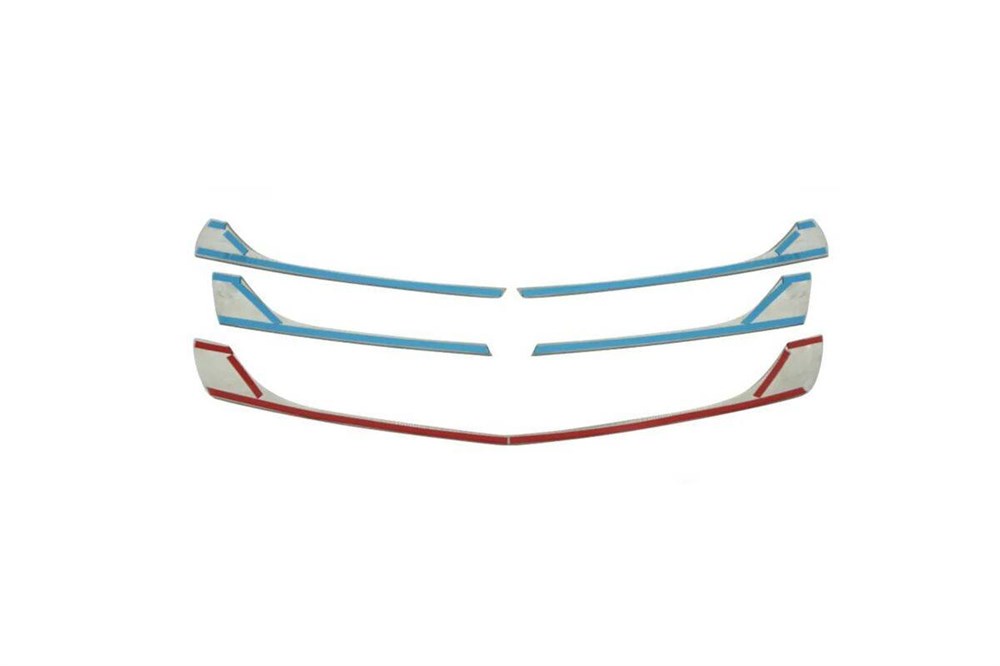 Mercedes Vito W447 Krom Ön Panjur 5 Parça 2019 ve Sonrası