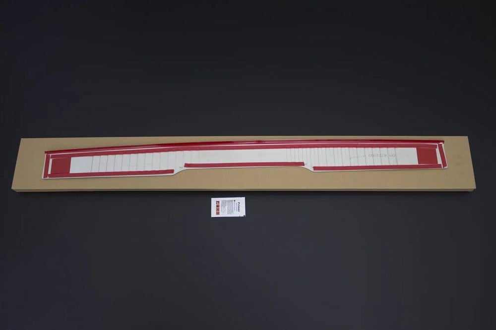 Mercedes Vito W639 Krom Arka Tampon Eşiği Taşlı 2010-2014 Arası