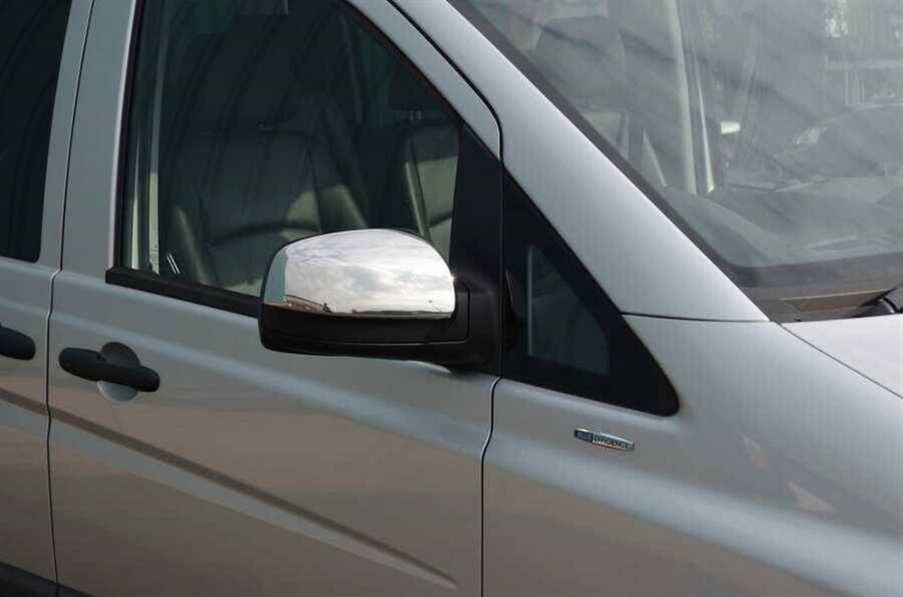 Mercedes Vito W639 Krom Ayna Kapağı 2 Parça 2010-2014 Arası