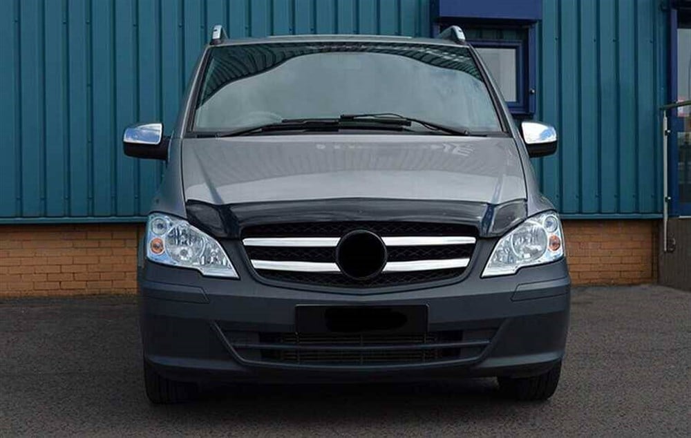 Mercedes Vito W639 Krom Ön Panjur 4 Parça 2010-2014 Arası
