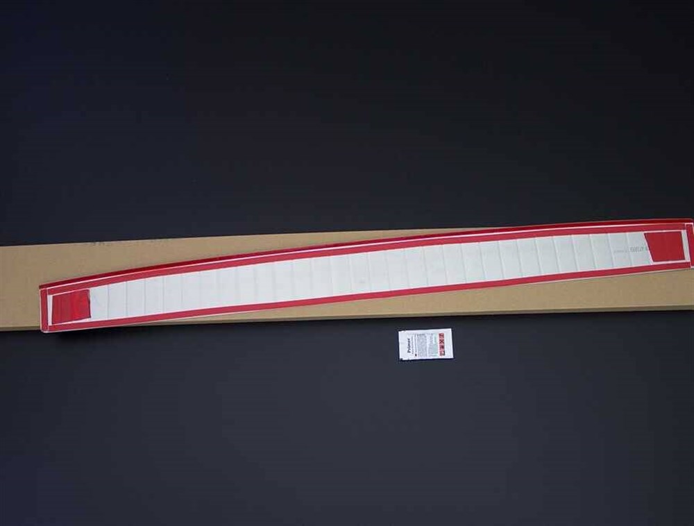 Mercedes Vito/W447 Krom Arka Tampon Eşiği Taşlı 2014 ve Sonrası