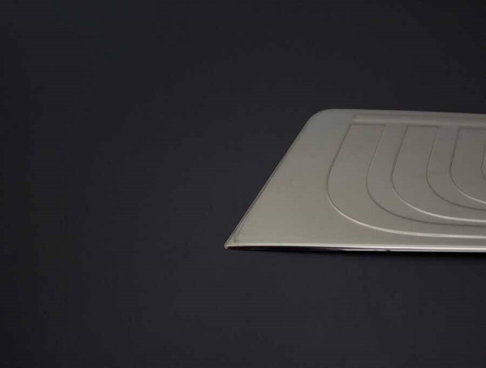 Mercedes Vito/W447 Siyah Krom Kapı Eşiği 4 Parça Yazılı 2014 ve Sonrası