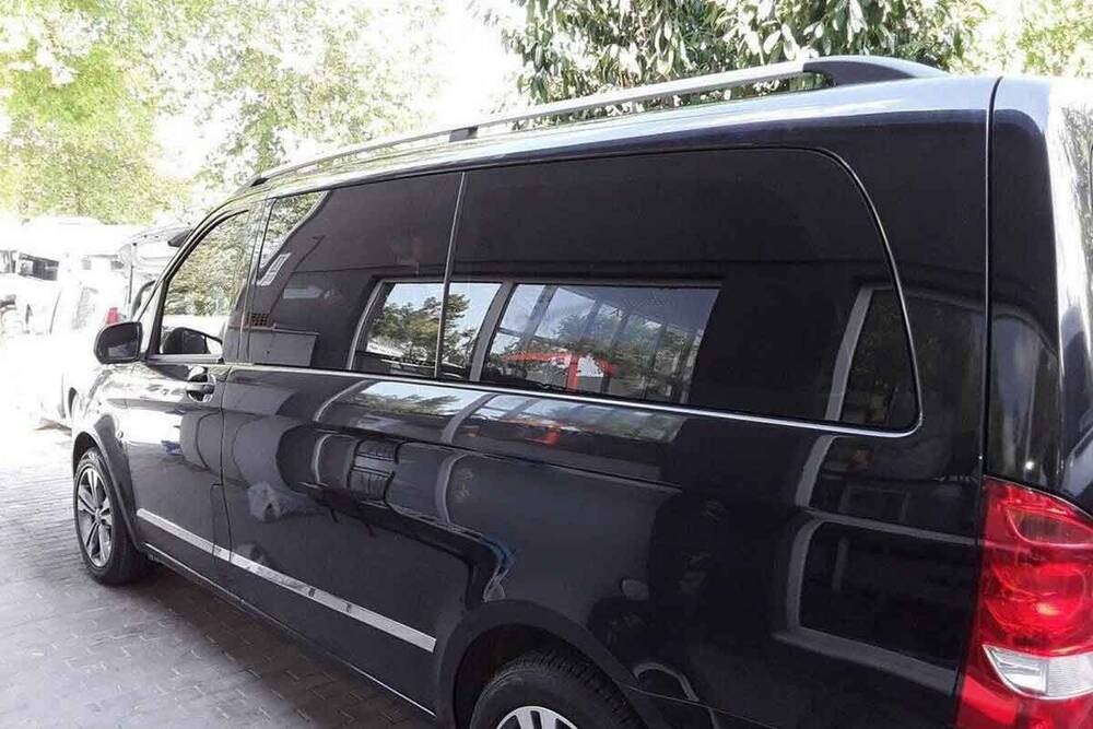 Mercedes Vito/W447 Solid Tavan Çıtası Alüminyum Kısa Şase 2014 ve Sonrası