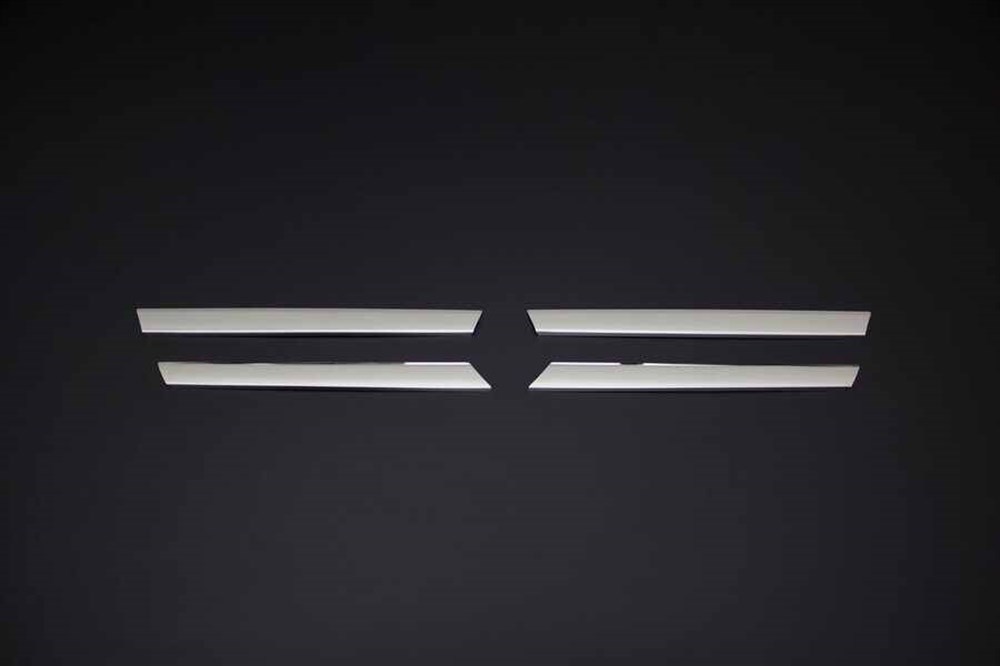 Mercedes Vito/W639 Facelift Krom Ön Panjur 4 Parça 2010-2014 Arası