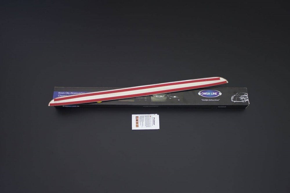 Mercedes W163 Krom Bagaj Çıtası 1998-2005 Arası