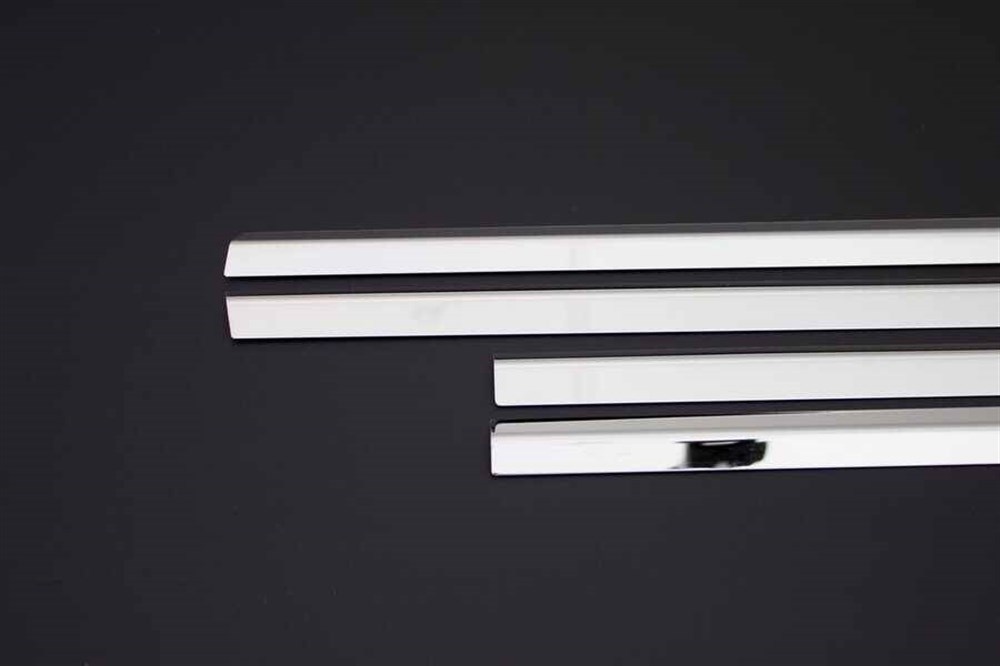 Mercedes W163 Krom Cam Çıtası 4  Parça 1998-2005 Arası