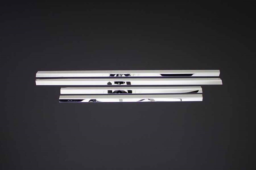 Mercedes W163 Krom Cam Çıtası 4  Parça 1998-2005 Arası