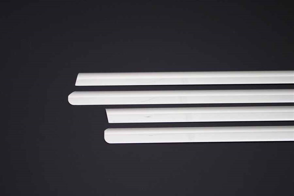 Mercedes W164 Krom Cam Çıtası 4 Parça 2005-2011 Arası